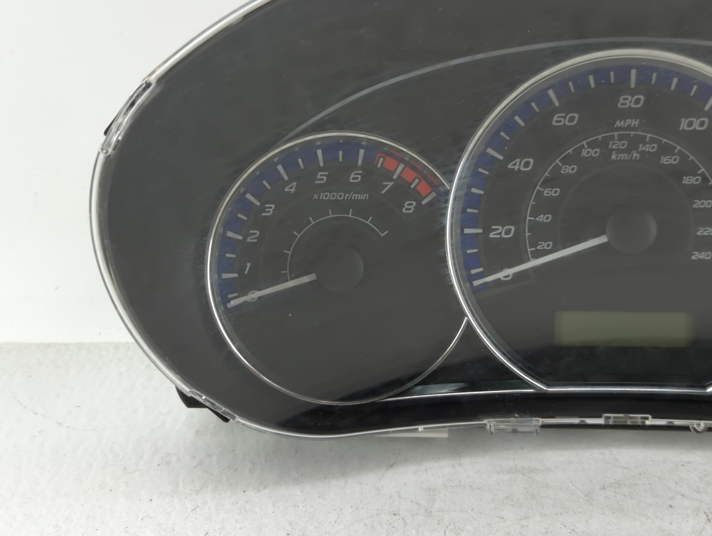 2013 Subaru Forester Instrument Cluster Speedometer Gauges P/N:85003SC730 85003SC74, 85003SC740 Fits OEM Used Auto Parts - O