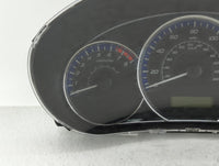2013 Subaru Forester Instrument Cluster Speedometer Gauges P/N:85003SC730 85003SC74, 85003SC740 Fits OEM Used Auto Parts - O