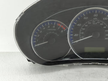 2013 Subaru Forester Instrument Cluster Speedometer Gauges P/N:85003SC730 85003SC74, 85003SC740 Fits OEM Used Auto Parts