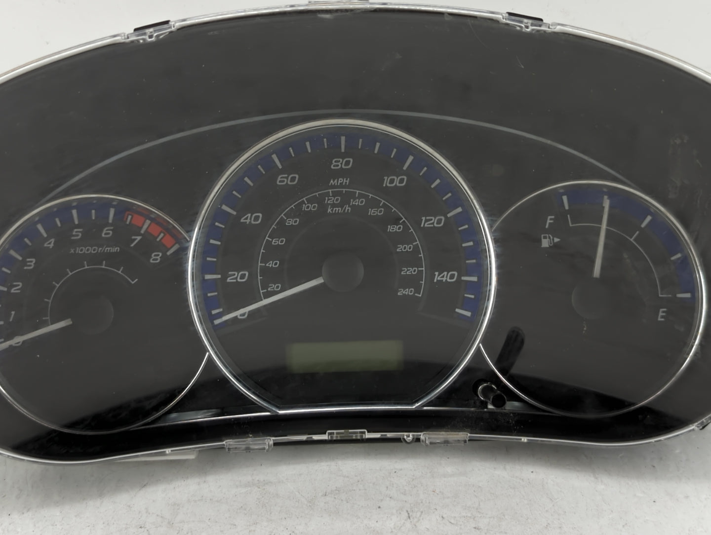 2013 Subaru Forester Instrument Cluster Speedometer Gauges P/N:85003SC730 85003SC74, 85003SC740 Fits OEM Used Auto Parts - O