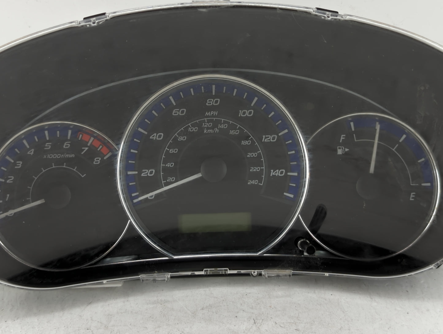 2013 Subaru Forester Instrument Cluster Speedometer Gauges P/N:85003SC730 85003SC74, 85003SC740 Fits OEM Used Auto Parts - O