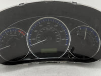 2013 Subaru Forester Instrument Cluster Speedometer Gauges P/N:85003SC730 85003SC74, 85003SC740 Fits OEM Used Auto Parts - O