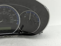 2013 Subaru Forester Instrument Cluster Speedometer Gauges P/N:85003SC730 85003SC74, 85003SC740 Fits OEM Used Auto Parts - O