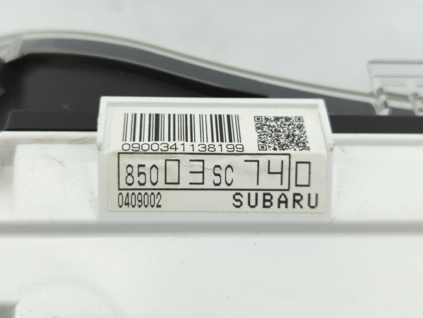 2013 Subaru Forester Instrument Cluster Speedometer Gauges P/N:85003SC730 85003SC74, 85003SC740 Fits OEM Used Auto Parts - O
