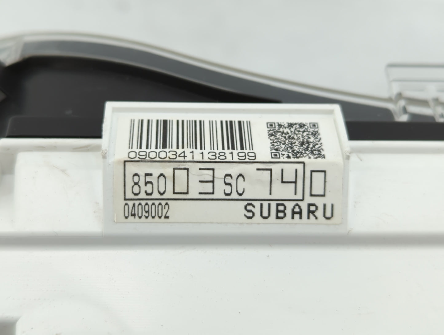 2013 Subaru Forester Instrument Cluster Speedometer Gauges P/N:85003SC730 85003SC74, 85003SC740 Fits OEM Used Auto Parts - O