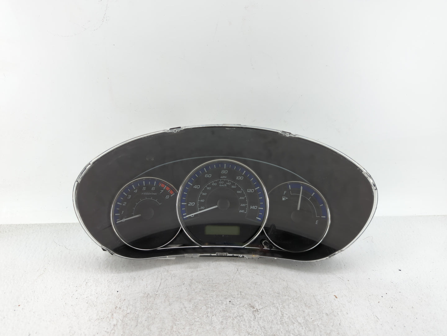 2013 Subaru Forester Instrument Cluster Speedometer Gauges P/N:85003SC730 85003SC74, 85003SC740 Fits OEM Used Auto Parts - O