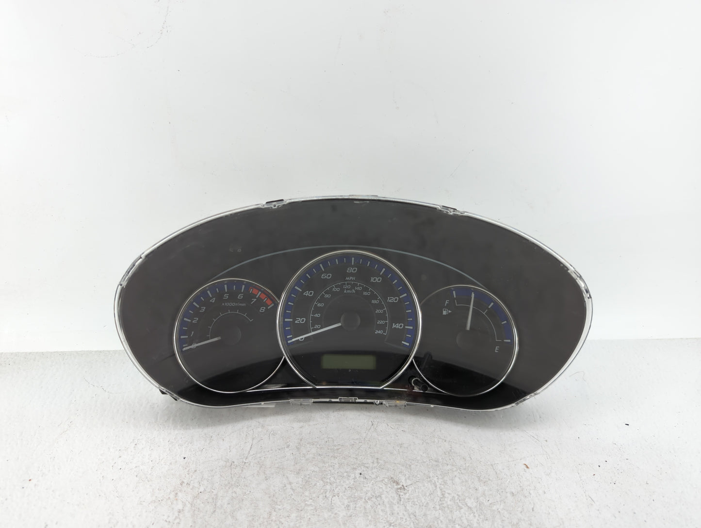 2013 Subaru Forester Instrument Cluster Speedometer Gauges P/N:85003SC730 85003SC74, 85003SC740 Fits OEM Used Auto Parts - O