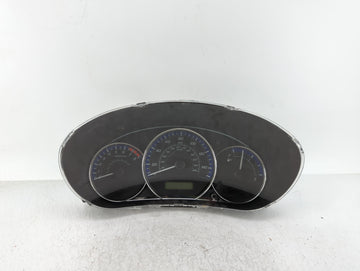 2013 Subaru Forester Instrument Cluster Speedometer Gauges P/N:85003SC730 85003SC74, 85003SC740 Fits OEM Used Auto Parts - O