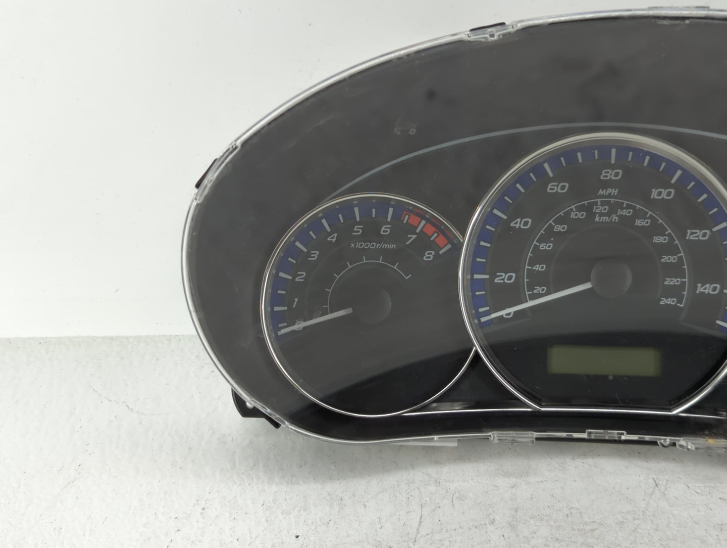 2013 Subaru Forester Instrument Cluster Speedometer Gauges P/N:85003SC730 85003SC74, 85003SC740 Fits OEM Used Auto Parts - O