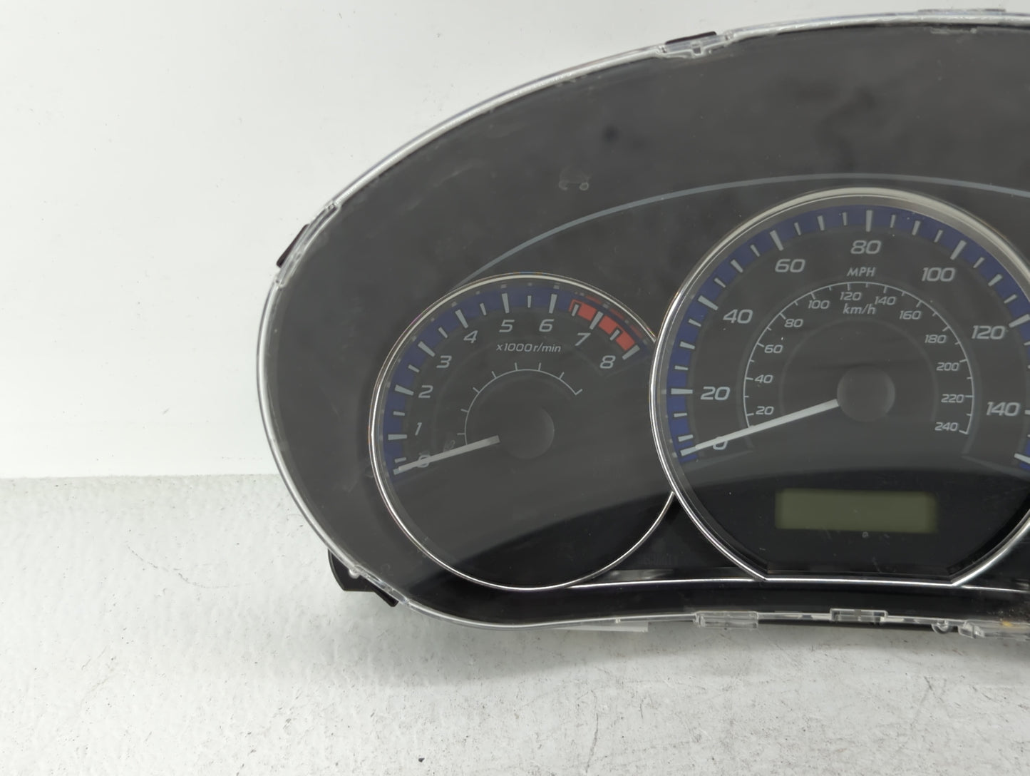 2013 Subaru Forester Instrument Cluster Speedometer Gauges P/N:85003SC730 85003SC74, 85003SC740 Fits OEM Used Auto Parts - O