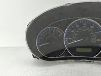 2013 Subaru Forester Instrument Cluster Speedometer Gauges P/N:85003SC730 85003SC74, 85003SC740 Fits OEM Used Auto Parts - O