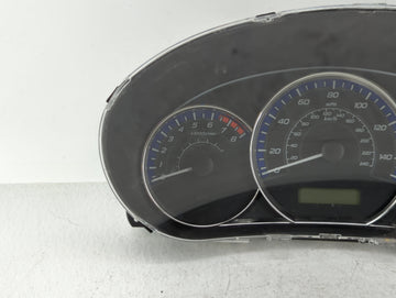 2013 Subaru Forester Instrument Cluster Speedometer Gauges P/N:85003SC730 85003SC74, 85003SC740 Fits OEM Used Auto Parts