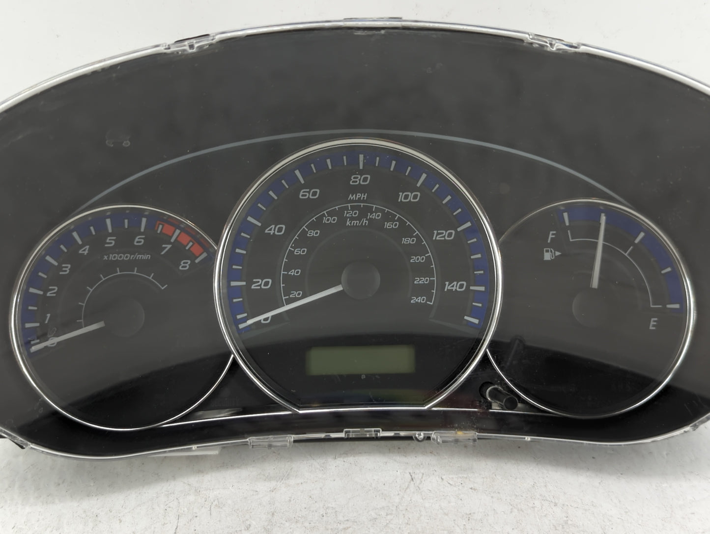 2013 Subaru Forester Instrument Cluster Speedometer Gauges P/N:85003SC730 85003SC74, 85003SC740 Fits OEM Used Auto Parts - O