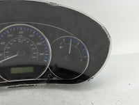 2013 Subaru Forester Instrument Cluster Speedometer Gauges P/N:85003SC730 85003SC74, 85003SC740 Fits OEM Used Auto Parts - O