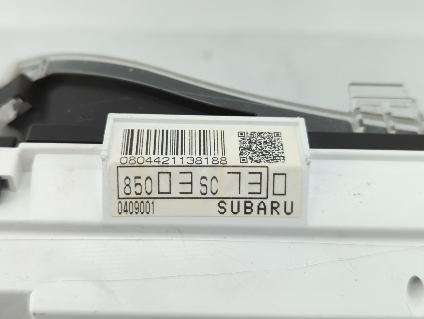 2013 Subaru Forester Instrument Cluster Speedometer Gauges P/N:85003SC730 85003SC74, 85003SC740 Fits OEM Used Auto Parts - O