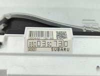 2013 Subaru Forester Instrument Cluster Speedometer Gauges P/N:85003SC730 85003SC74, 85003SC740 Fits OEM Used Auto Parts - O