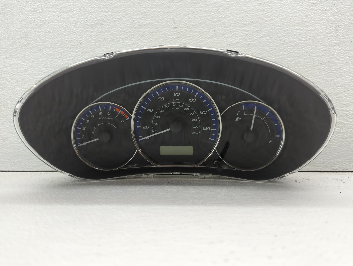 2013 Subaru Forester Instrument Cluster Speedometer Gauges P/N:85003SC730 85003SC74, 85003SC740 Fits OEM Used Auto Parts - O