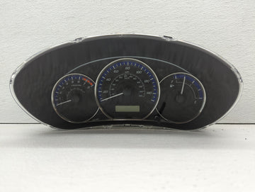2013 Subaru Forester Instrument Cluster Speedometer Gauges P/N:85003SC730 85003SC74, 85003SC740 Fits OEM Used Auto Parts - O