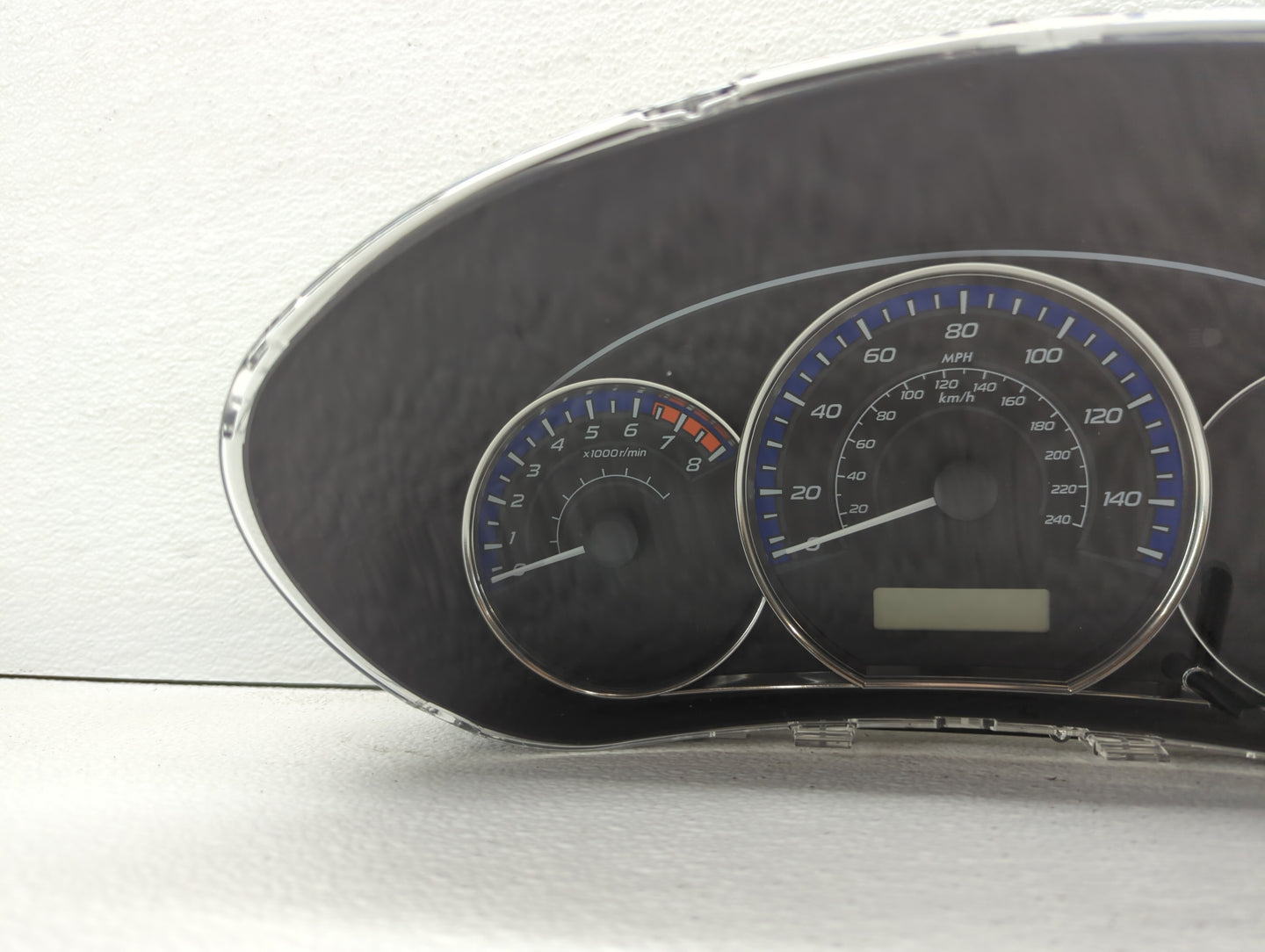 2013 Subaru Forester Instrument Cluster Speedometer Gauges P/N:85003SC730 85003SC74, 85003SC740 Fits OEM Used Auto Parts - O