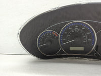 2013 Subaru Forester Instrument Cluster Speedometer Gauges P/N:85003SC730 85003SC74, 85003SC740 Fits OEM Used Auto Parts - O