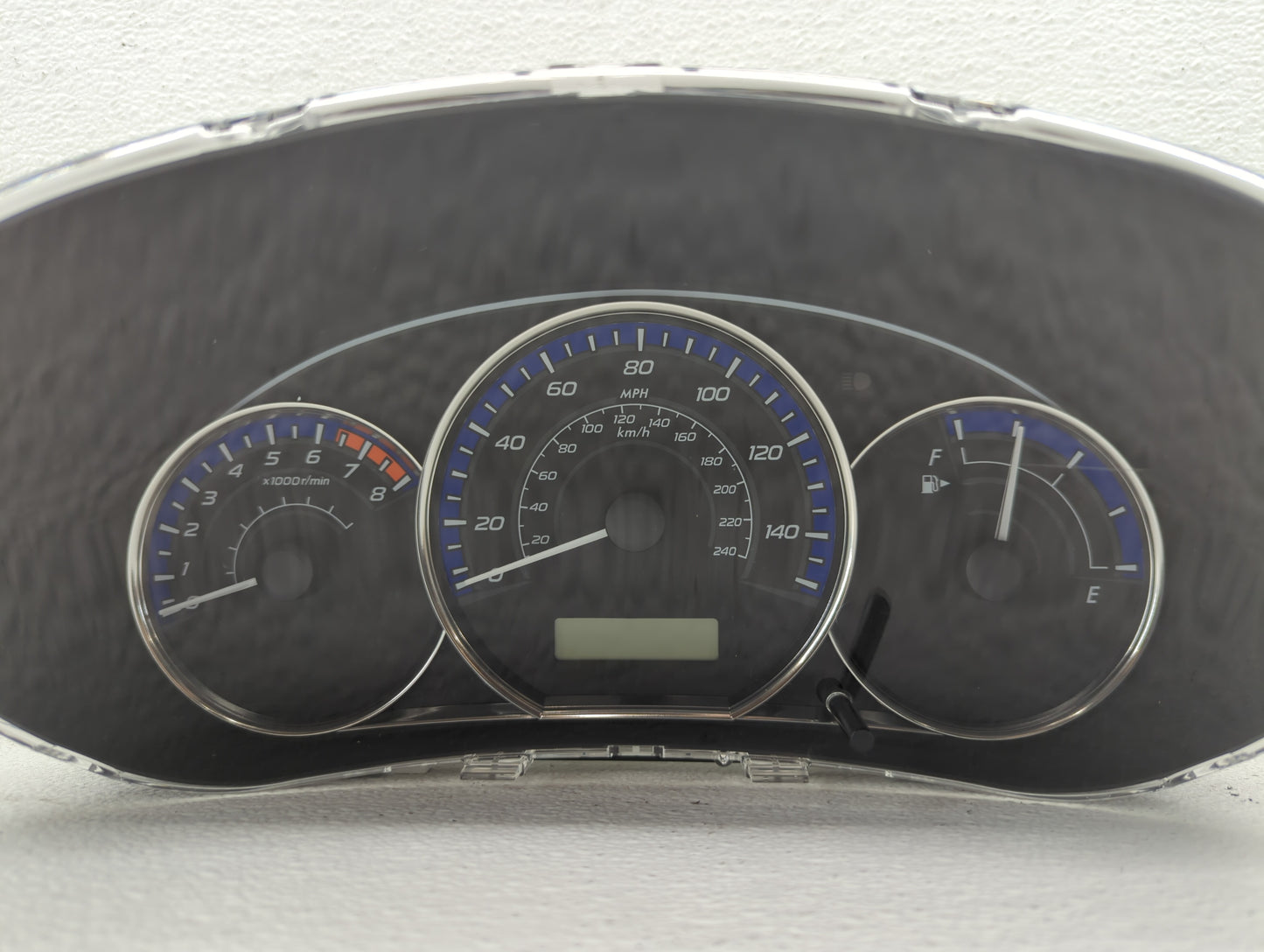 2013 Subaru Forester Instrument Cluster Speedometer Gauges P/N:85003SC730 85003SC74, 85003SC740 Fits OEM Used Auto Parts - O
