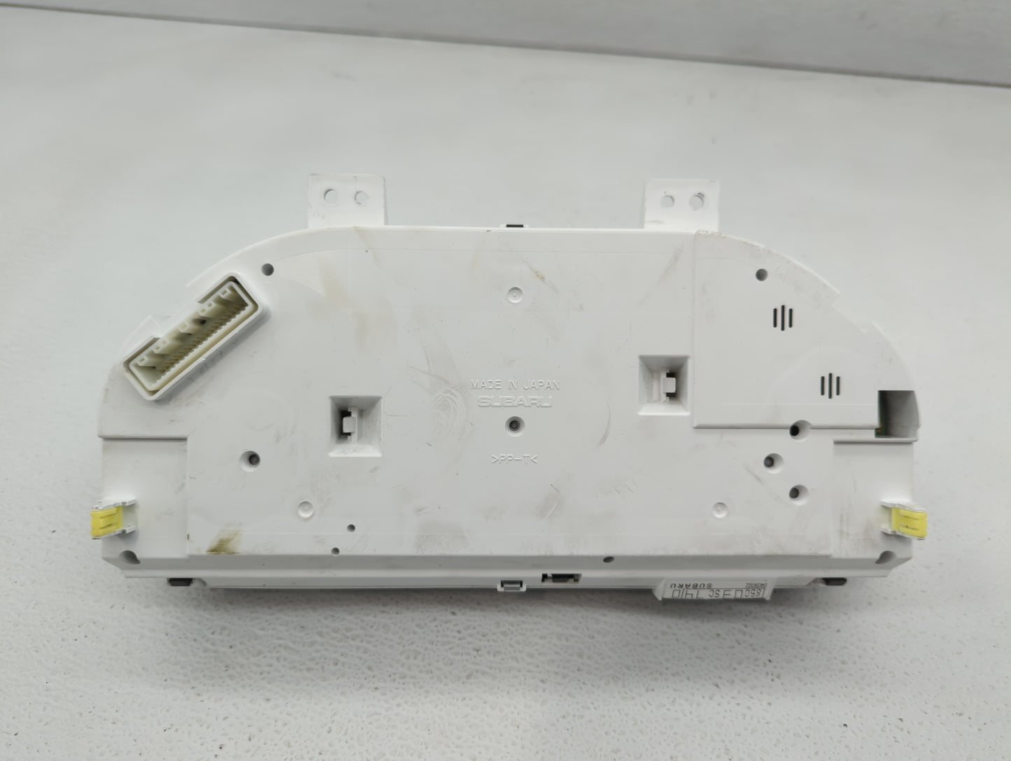 2013 Subaru Forester Instrument Cluster Speedometer Gauges P/N:85003SC730 85003SC74, 85003SC740 Fits OEM Used Auto Parts - O