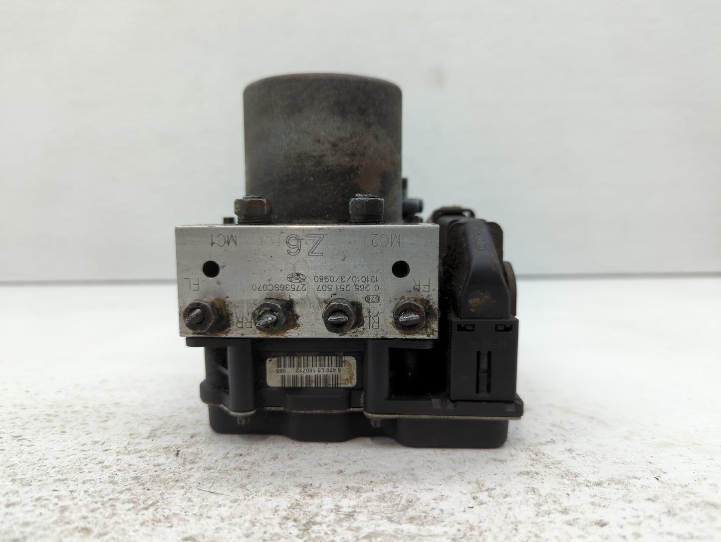 2013 Subaru Forester ABS Pump Control Module Replacement P/N:27536SC070 Fits OEM Used Auto Parts - Oemusedautoparts1.com