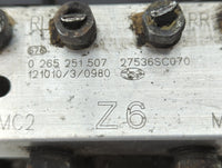 2013 Subaru Forester ABS Pump Control Module Replacement P/N:27536SC070 Fits OEM Used Auto Parts - Oemusedautoparts1.com
