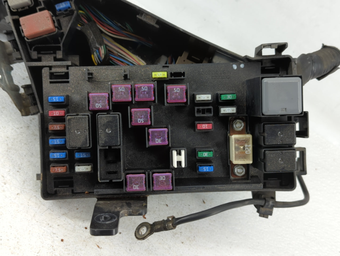 2010-2013 Subaru Forester Fusebox Fuse Box Panel Relay Module Fits Fits 2010 2011 2012 2013 OEM Used Auto Parts - Oemusedaut