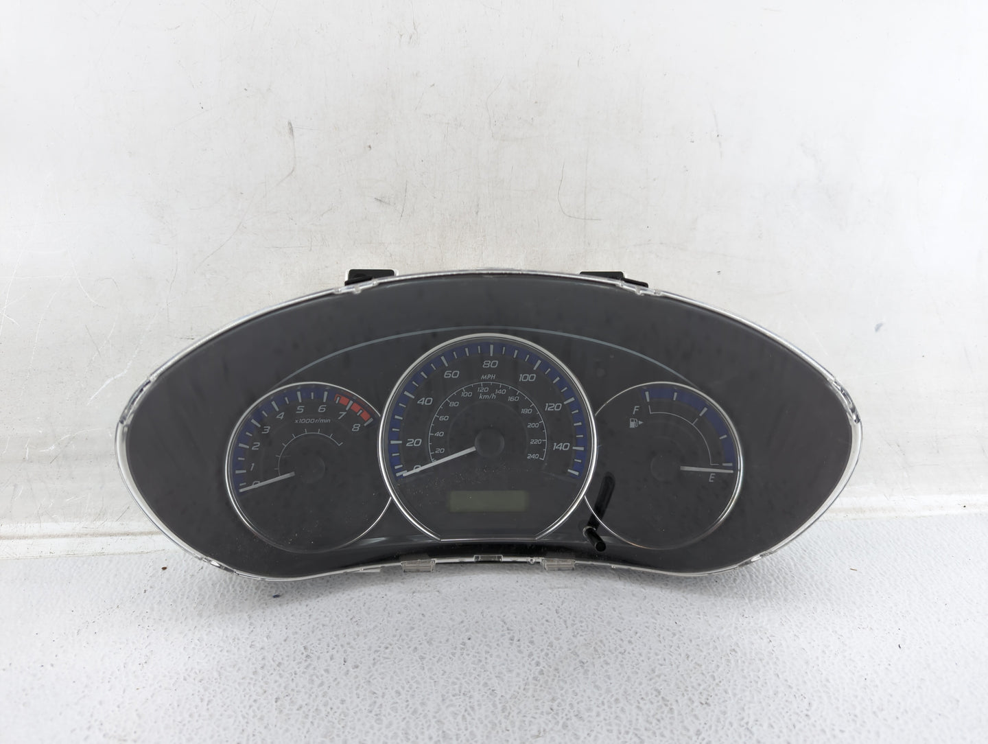 2013 Subaru Forester Instrument Cluster Speedometer Gauges P/N:85003 SC730 Fits OEM Used Auto Parts - Oemusedautoparts1.com