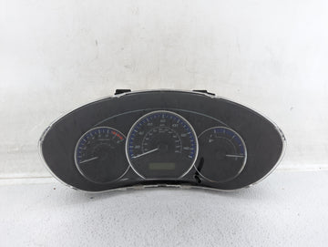 2013 Subaru Forester Instrument Cluster Speedometer Gauges P/N:85003 SC730 Fits OEM Used Auto Parts - Oemusedautoparts1.com
