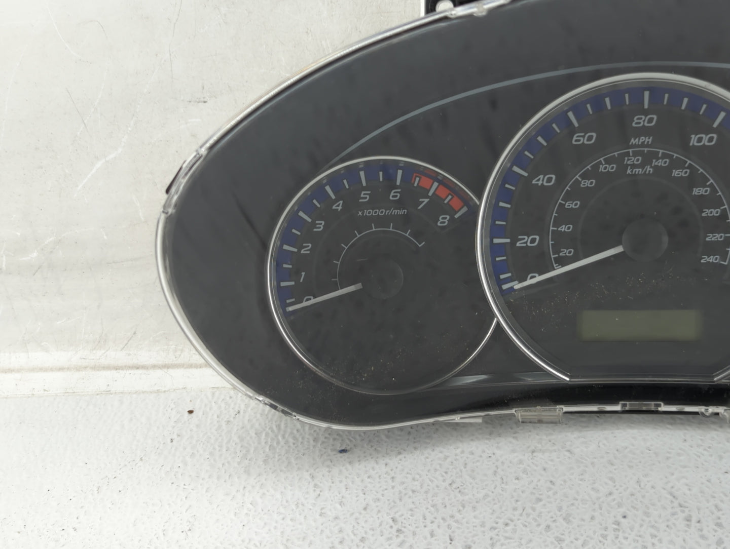 2013 Subaru Forester Instrument Cluster Speedometer Gauges P/N:85003 SC730 Fits OEM Used Auto Parts - Oemusedautoparts1.com