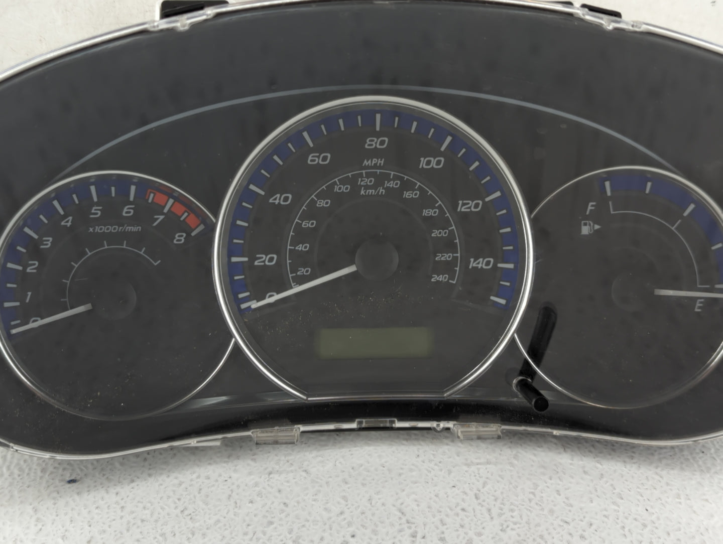 2013 Subaru Forester Instrument Cluster Speedometer Gauges P/N:85003 SC730 Fits OEM Used Auto Parts - Oemusedautoparts1.com