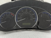 2013 Subaru Forester Instrument Cluster Speedometer Gauges P/N:85003 SC730 Fits OEM Used Auto Parts - Oemusedautoparts1.com
