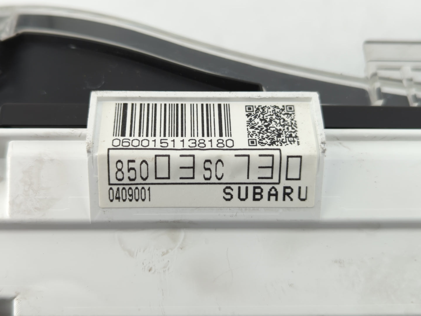 2013 Subaru Forester Instrument Cluster Speedometer Gauges P/N:85003 SC730 Fits OEM Used Auto Parts - Oemusedautoparts1.com