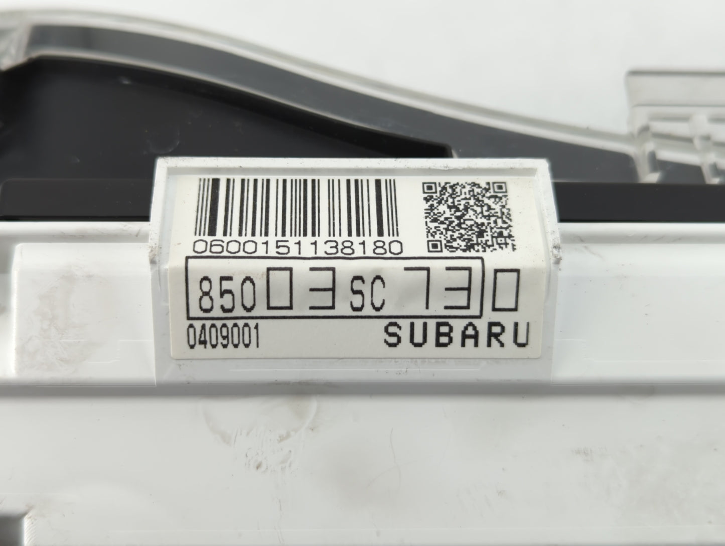 2013 Subaru Forester Instrument Cluster Speedometer Gauges P/N:85003 SC730 Fits OEM Used Auto Parts - Oemusedautoparts1.com