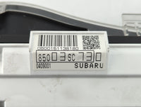 2013 Subaru Forester Instrument Cluster Speedometer Gauges P/N:85003 SC730 Fits OEM Used Auto Parts - Oemusedautoparts1.com