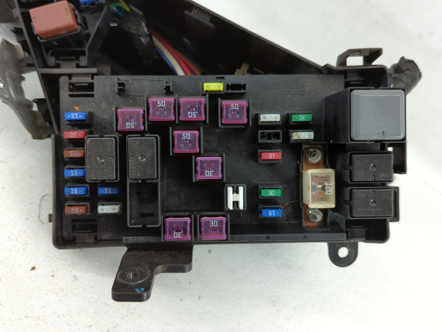 2010-2013 Subaru Forester Fusebox Fuse Box Panel Relay Module P/N:MB100200B Fits Fits 2010 2011 2012 2013 2014 OEM Used Auto