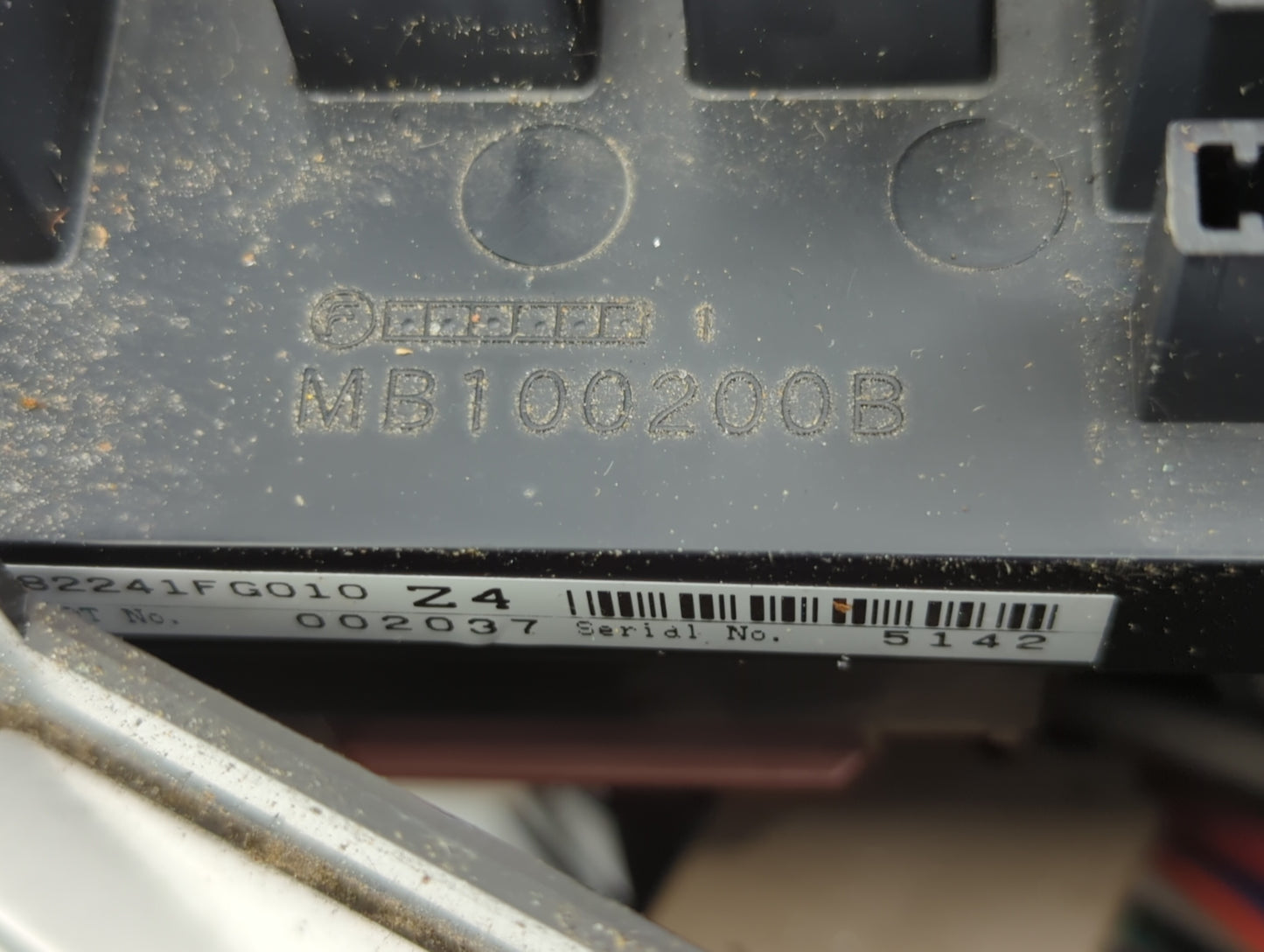 2010-2013 Subaru Forester Fusebox Fuse Box Panel Relay Module P/N:MB100200B Fits Fits 2010 2011 2012 2013 2014 OEM Used Auto