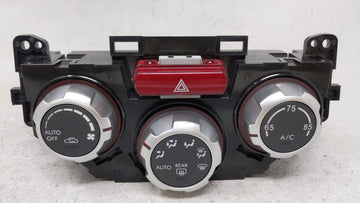 2011-2013 Subaru Forester Climate Control Module Temperature AC/Heater Replacement P/N:72311SC270 Fits Fits 2011 2012 2013 O