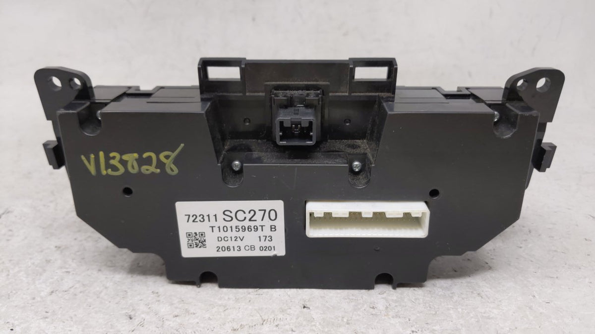 2011-2013 Subaru Forester Climate Control Module Temperature AC/Heater Replacement P/N:72311SC270 Fits Fits 2011 2012 2013 O