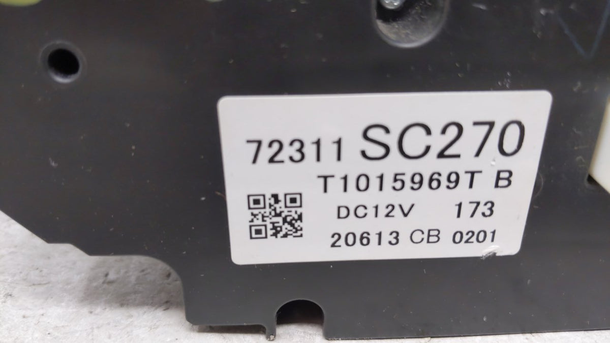 2011-2013 Subaru Forester Climate Control Module Temperature AC/Heater Replacement P/N:72311SC270 Fits Fits 2011 2012 2013 O