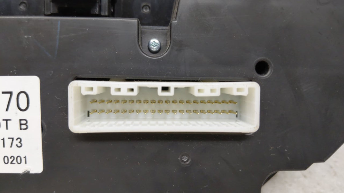 2011-2013 Subaru Forester Climate Control Module Temperature AC/Heater Replacement P/N:72311SC270 Fits Fits 2011 2012 2013 O