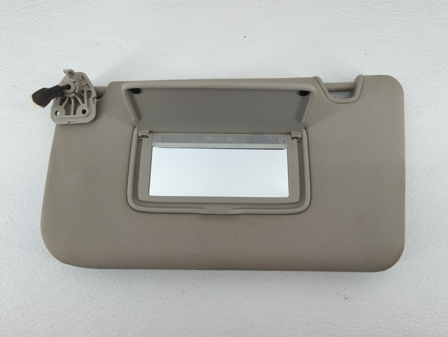 2013 Subaru Forester Sun Visor Shade Replacement Driver Left Mirror Fits OEM Used Auto Parts - Oemusedautoparts1.com