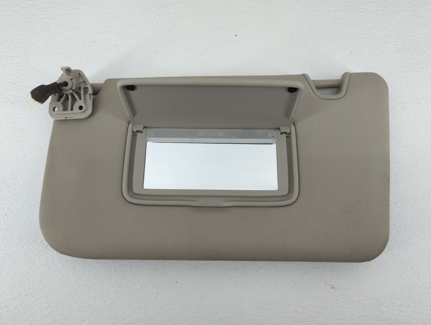 2013 Subaru Forester Sun Visor Shade Replacement Driver Left Mirror Fits OEM Used Auto Parts - Oemusedautoparts1.com