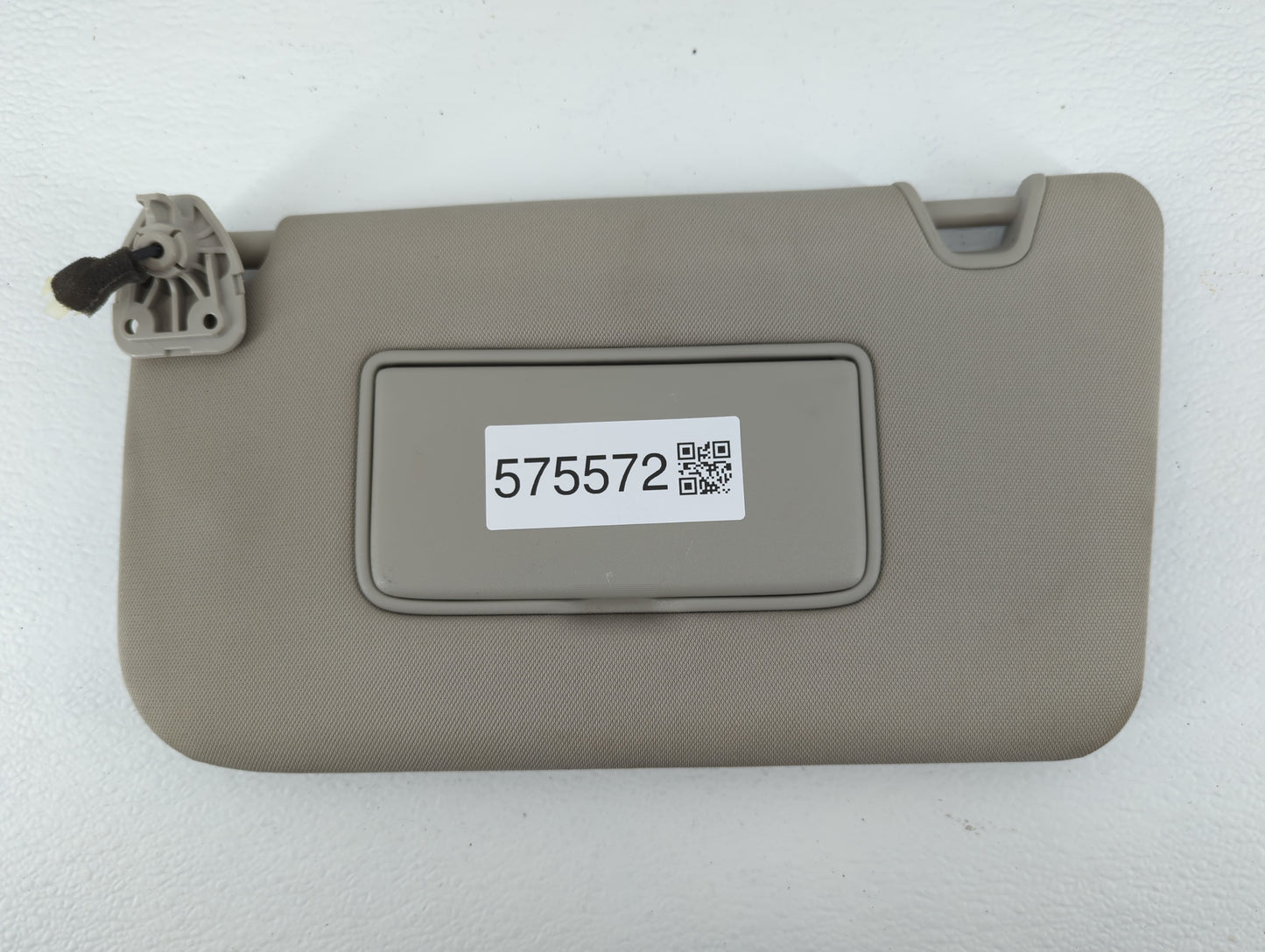 2013 Subaru Forester Sun Visor Shade Replacement Driver Left Mirror Fits OEM Used Auto Parts - Oemusedautoparts1.com
