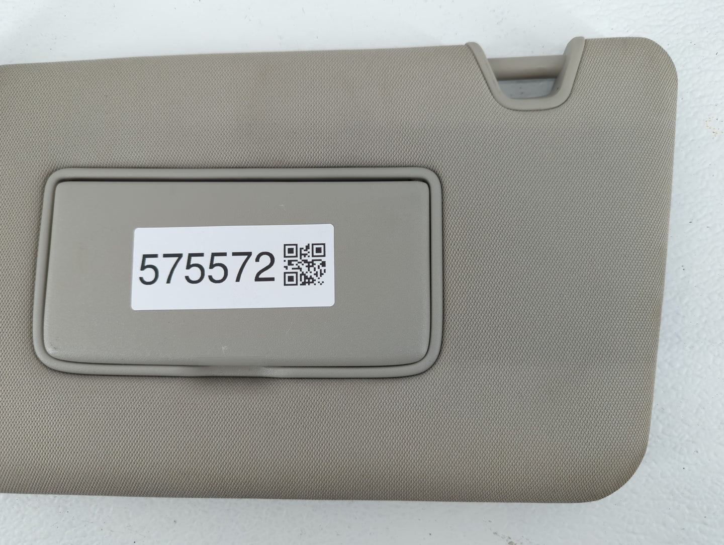 2013 Subaru Forester Sun Visor Shade Replacement Driver Left Mirror Fits OEM Used Auto Parts - Oemusedautoparts1.com