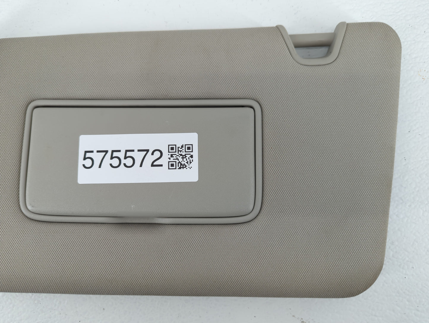 2013 Subaru Forester Sun Visor Shade Replacement Driver Left Mirror Fits OEM Used Auto Parts - Oemusedautoparts1.com