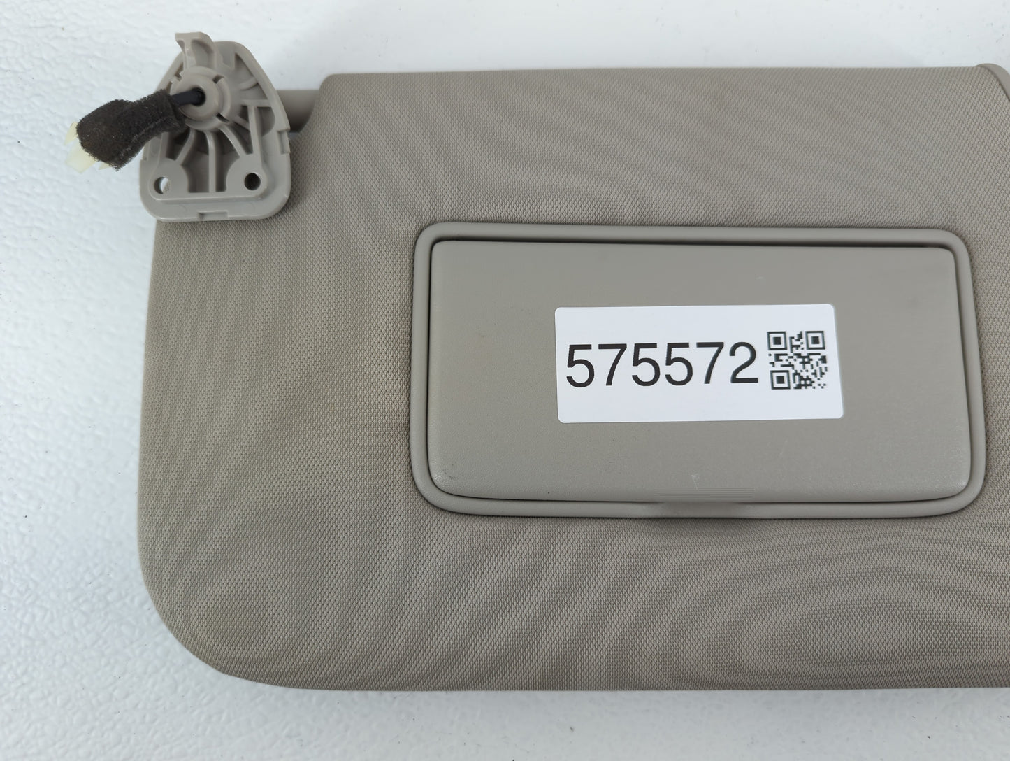 2013 Subaru Forester Sun Visor Shade Replacement Driver Left Mirror Fits OEM Used Auto Parts - Oemusedautoparts1.com