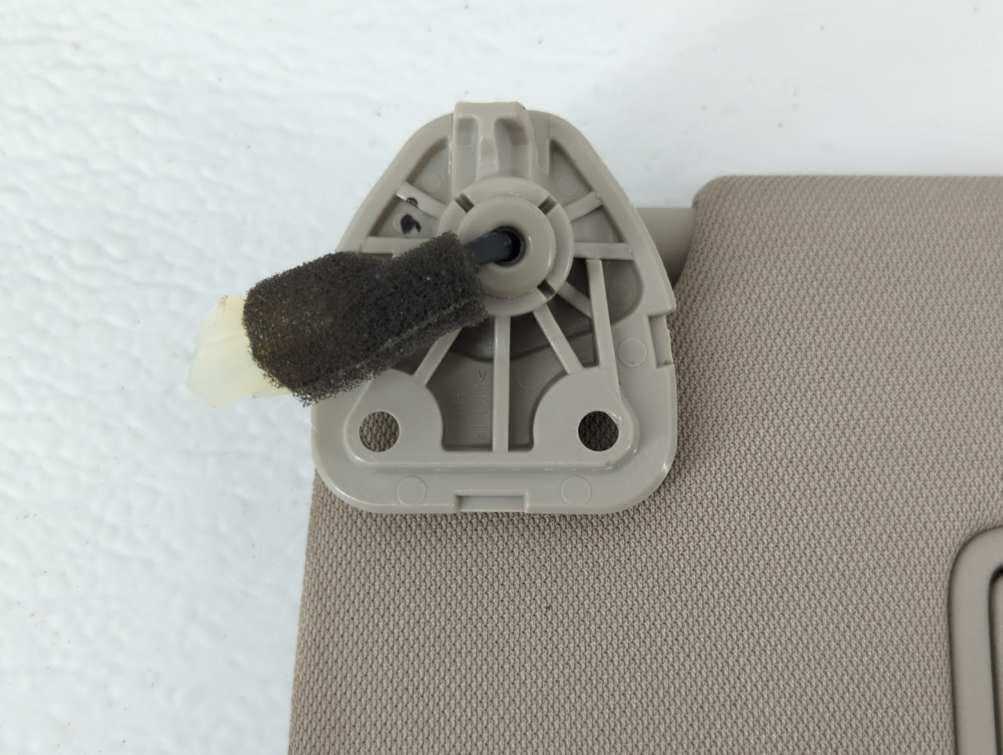 2013 Subaru Forester Sun Visor Shade Replacement Driver Left Mirror Fits OEM Used Auto Parts - Oemusedautoparts1.com